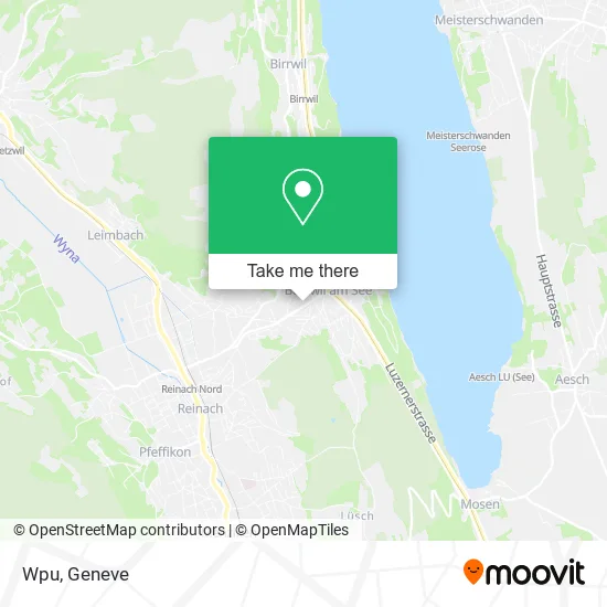 Wpu map
