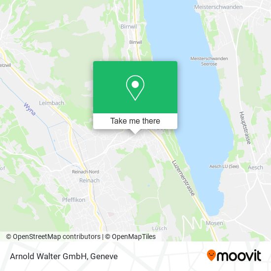 Arnold Walter GmbH map