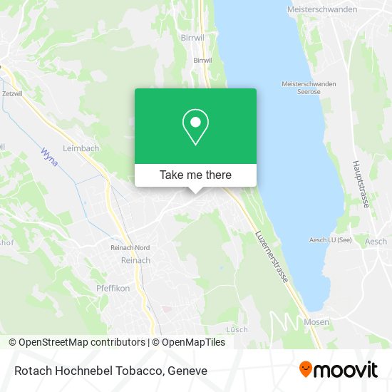 Rotach Hochnebel Tobacco map