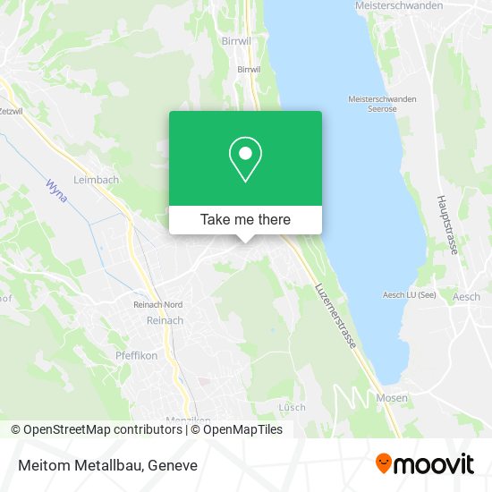 Meitom Metallbau map