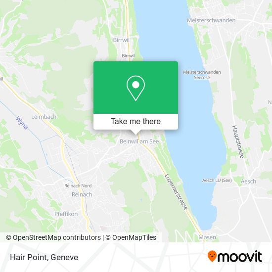 Hair Point map