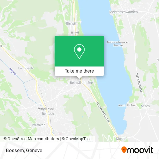 Bossem map