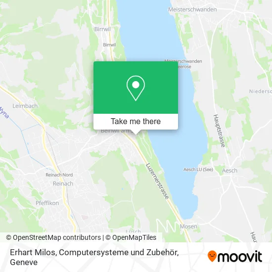 Erhart Milos, Computersysteme und Zubehör map