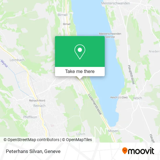 Peterhans Silvan map