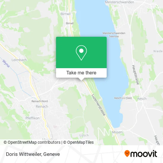 Doris Wittweiler map