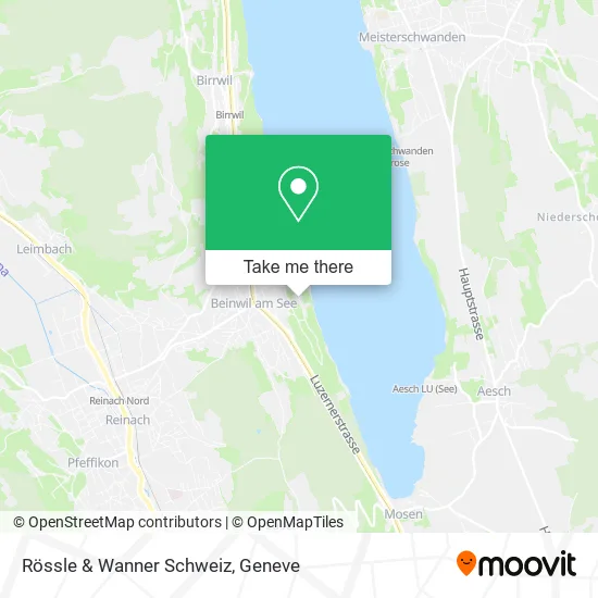 Rössle & Wanner Schweiz plan