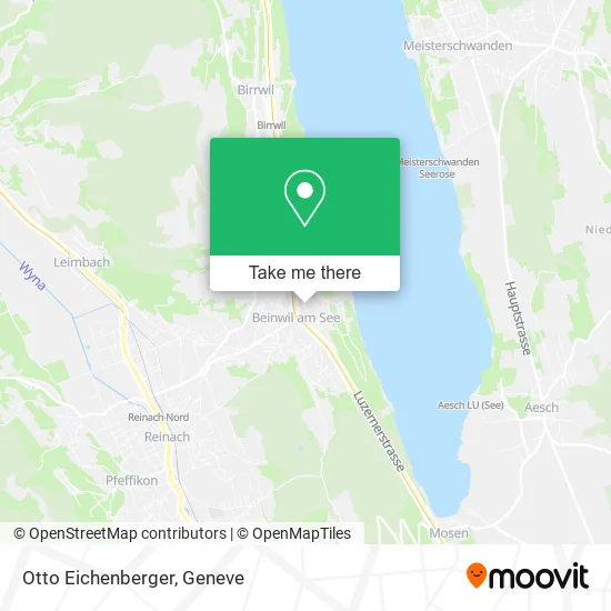 Otto Eichenberger map