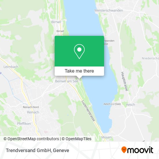 Trendversand GmbH map