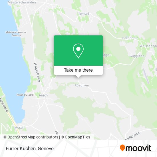 Furrer Küchen map