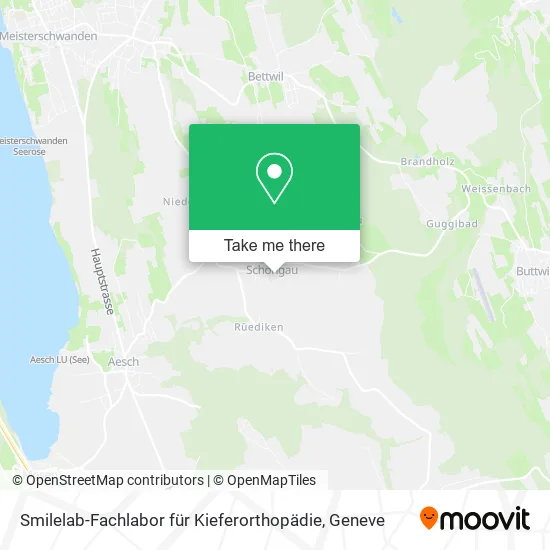 Smilelab-Fachlabor für Kieferorthopädie map