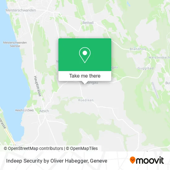 Indeep Security by Oliver Habegger map