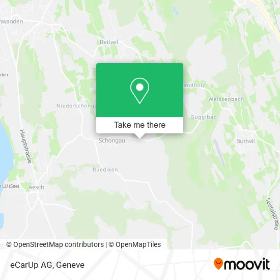 eCarUp AG map