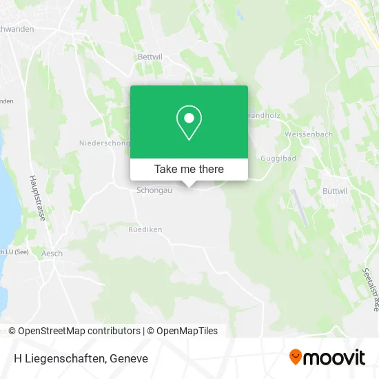 H Liegenschaften map