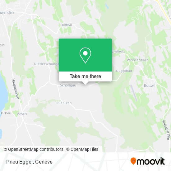 Pneu Egger map
