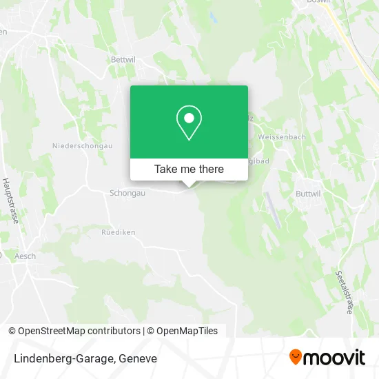 Lindenberg-Garage map