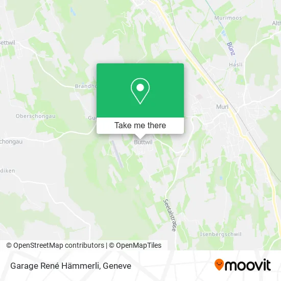 Garage René Hämmerli map