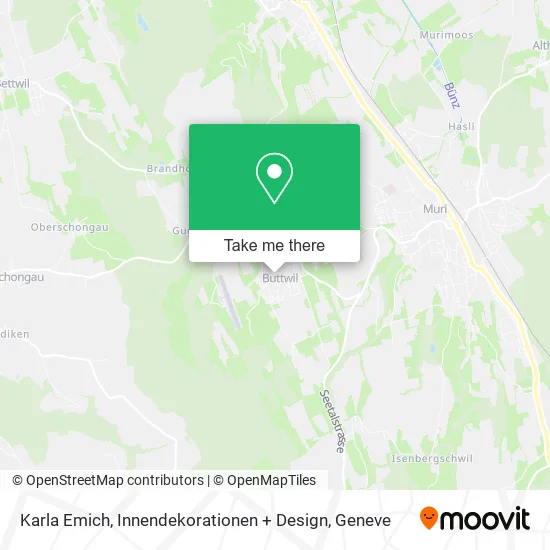 Karla Emich, Innendekorationen + Design map