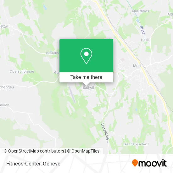 Fitness-Center map