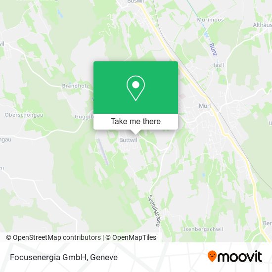 Focusenergia GmbH map
