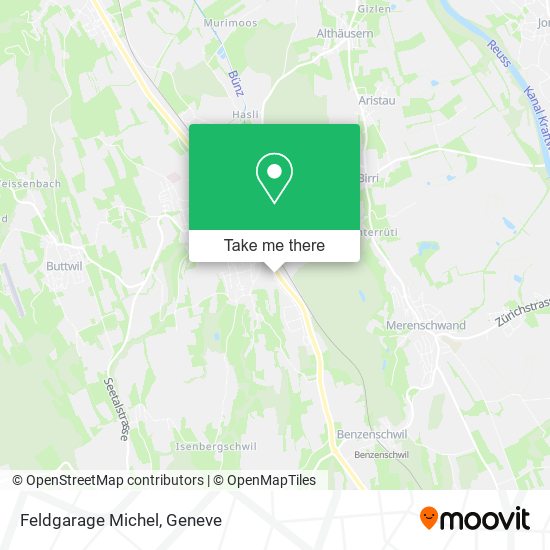 Feldgarage Michel map
