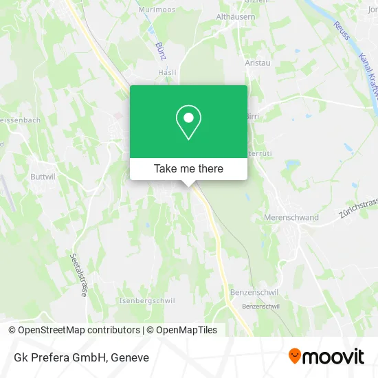 Gk Prefera GmbH map