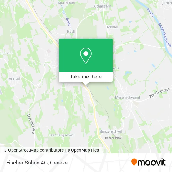 Fischer Söhne AG map
