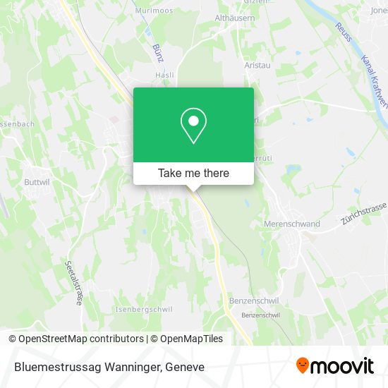 Bluemestrussag Wanninger map