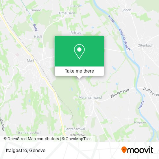 Italgastro map