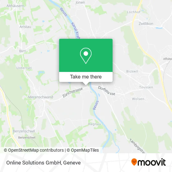 Online Solutions GmbH map