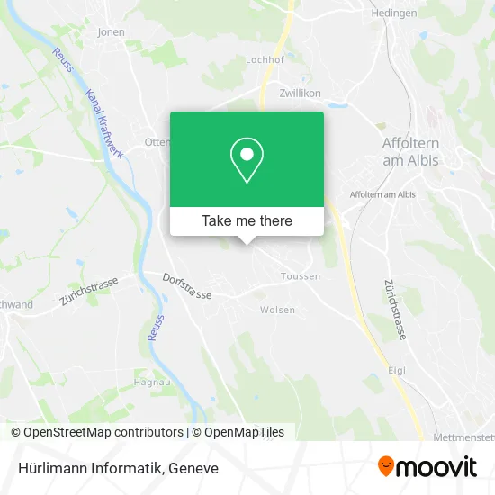 Hürlimann Informatik plan