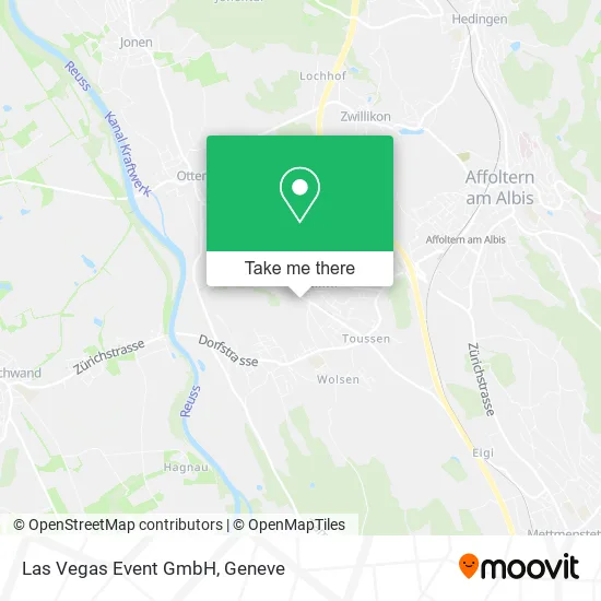 Las Vegas Event GmbH plan
