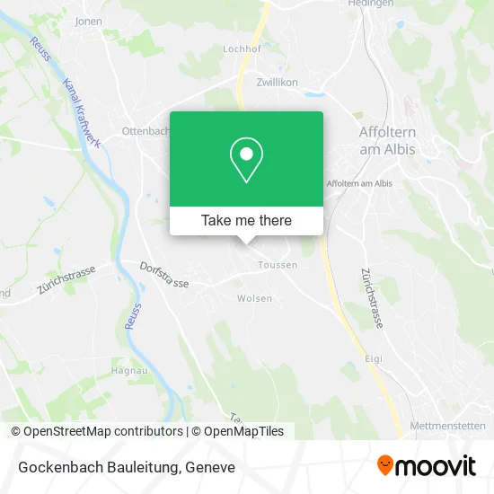 Gockenbach Bauleitung map
