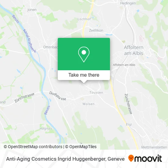 Anti-Aging Cosmetics Ingrid Huggenberger map