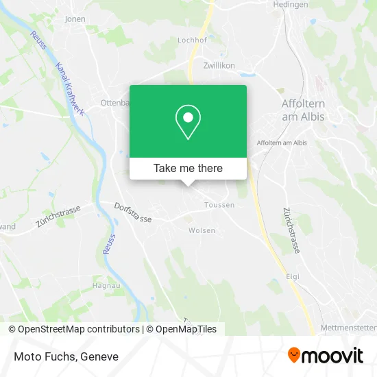 Moto Fuchs map