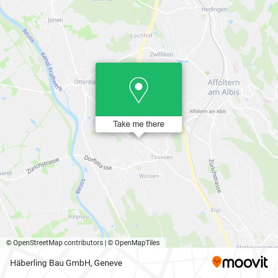 Häberling Bau GmbH map
