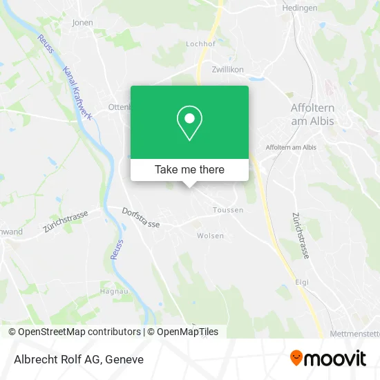 Albrecht Rolf AG map
