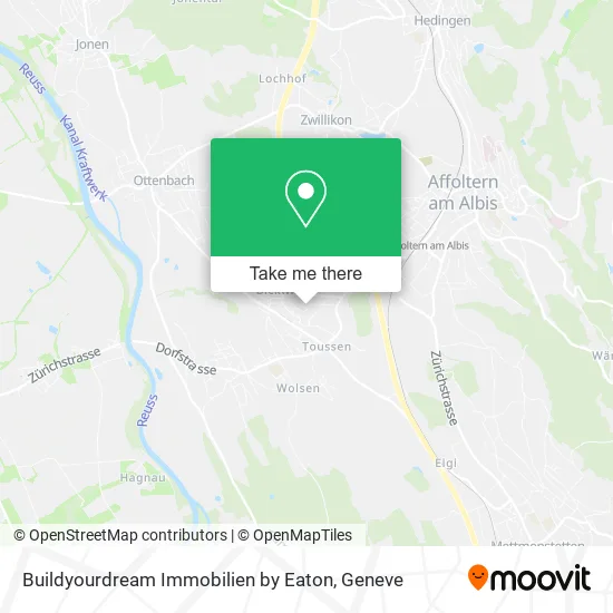 Buildyourdream Immobilien by Eaton map