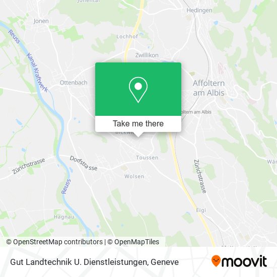 Gut Landtechnik U. Dienstleistungen map