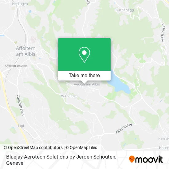 Bluejay Aerotech Solutions by Jeroen Schouten map