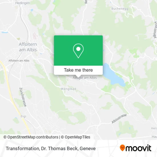 Transformation, Dr. Thomas Beck map