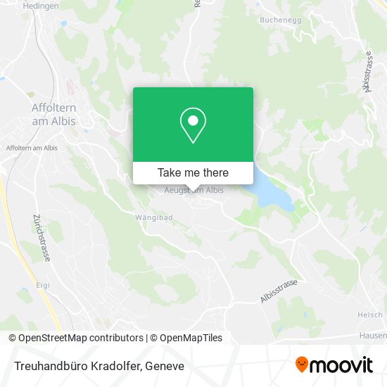 Treuhandbüro Kradolfer map