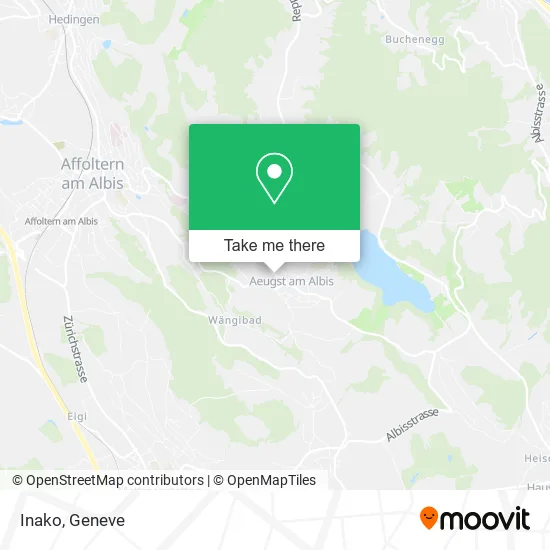 Inako map