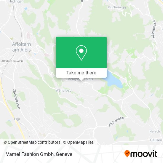 Vamel Fashion Gmbh map