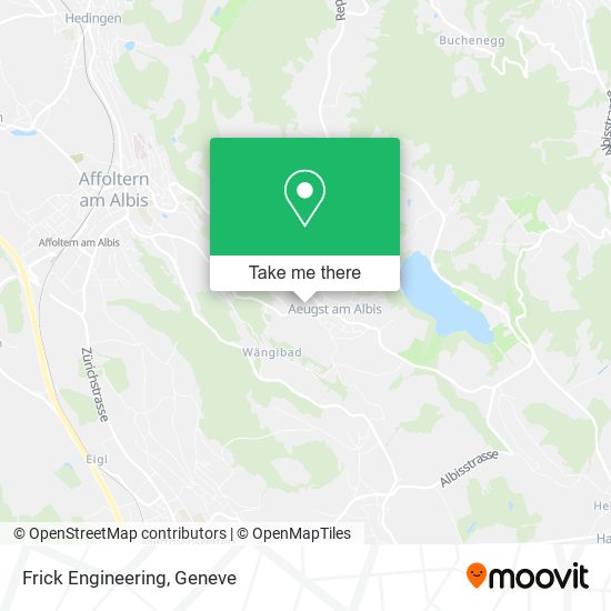 Frick Engineering map