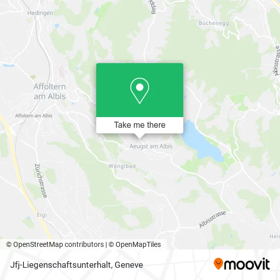 Jfj-Liegenschaftsunterhalt map