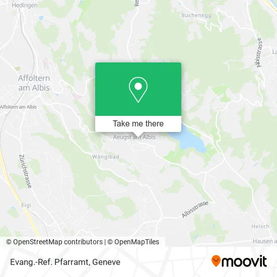 Evang.-Ref. Pfarramt map