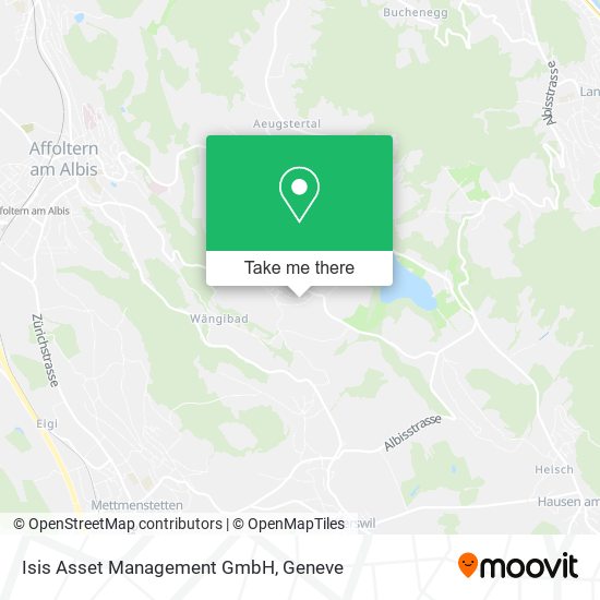 Isis Asset Management GmbH map