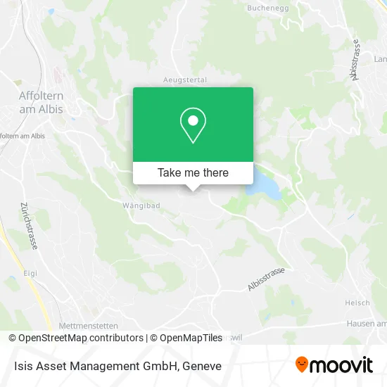 Isis Asset Management GmbH map