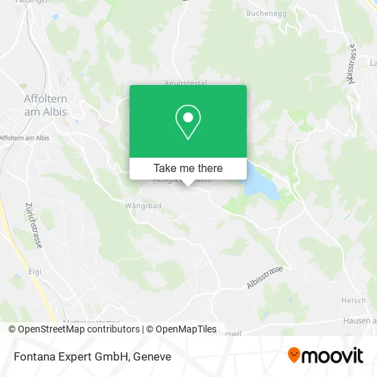 Fontana Expert GmbH map