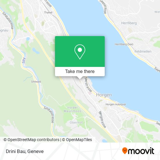 Drini Bau map